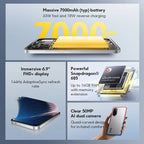Global Version POCO M7 Snapdragon® 685 Smartphone 6.9" 144Hz FHD+ DotDisplay 50MP Camera 7000mAh Battery 33W Fast Charging NFC
