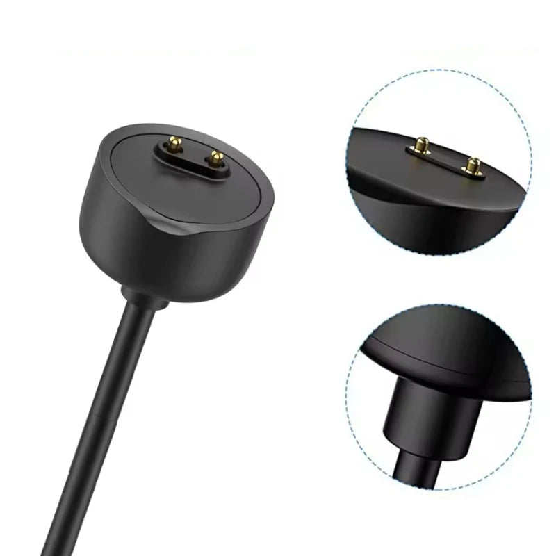 For xiaomi Band 5 6 7 Smartwatch Charger, Replacement USB Magnetic Charging Cable