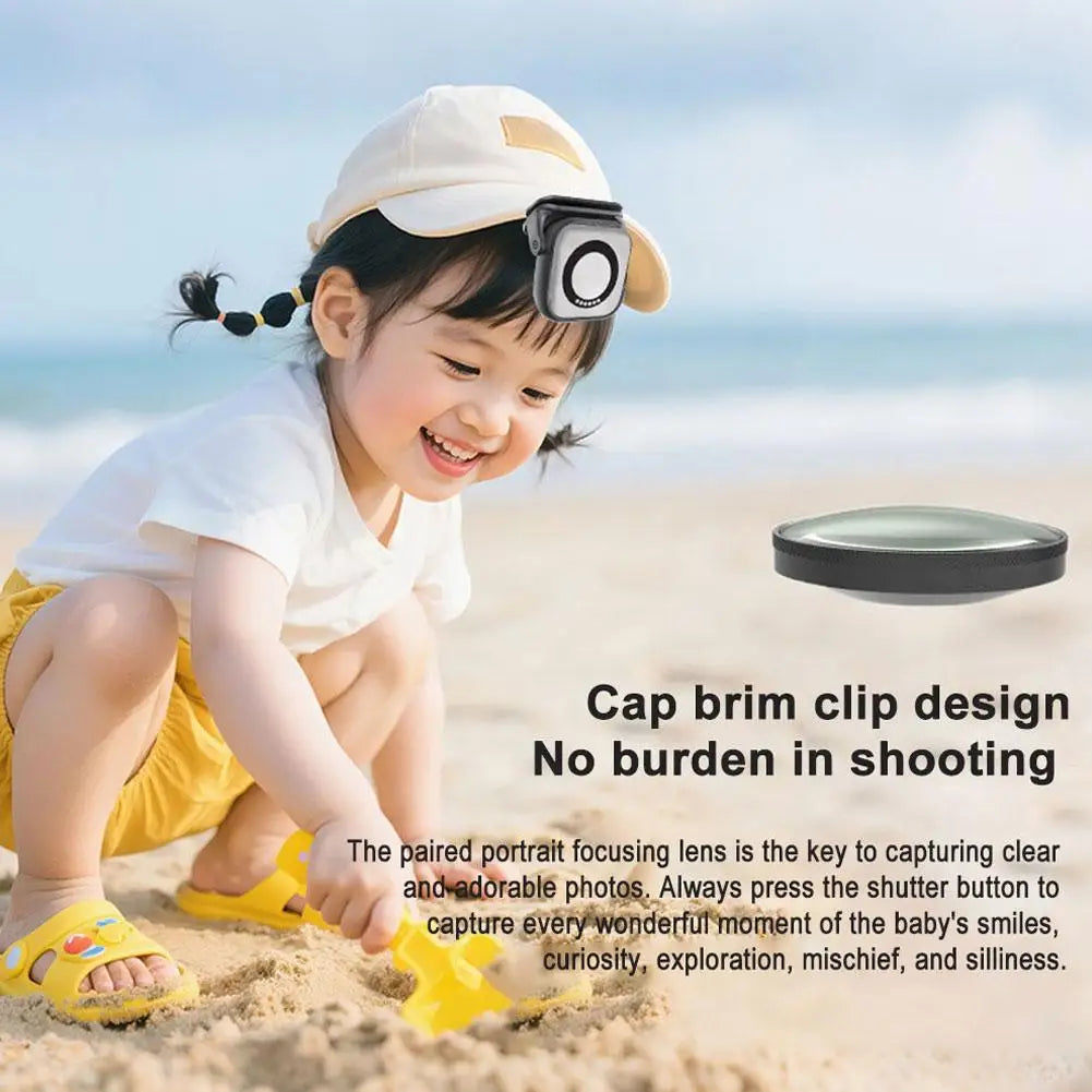10X Macro Lens Set For Insta360 GO Ultra, Portrait Focusing Lens Ultra Protective Mirror Action Camera Accessories For Inst R6F5