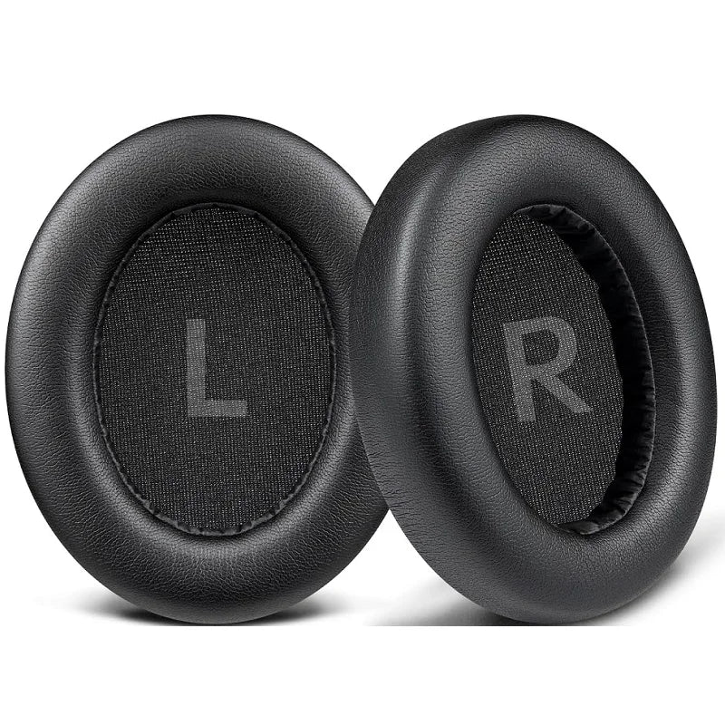Ear Pads for EarFun Wave Pro ANC Headphones replacement Ear Cushions with Soft Protein Leather earmuffs ear pillow