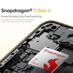 Global Version Realme 16 Pro+ 5G Smartphone Snapdragon®7 Gen 4 7000mAh Battery 200MP OIS Main Camera 6.80’’ AMOLED Display