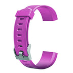 Colorful Replacement Watchband Adjustable Comfortable Silicone Watchband Replacement for ID 115 Plus HR Smart Watch Accessories
