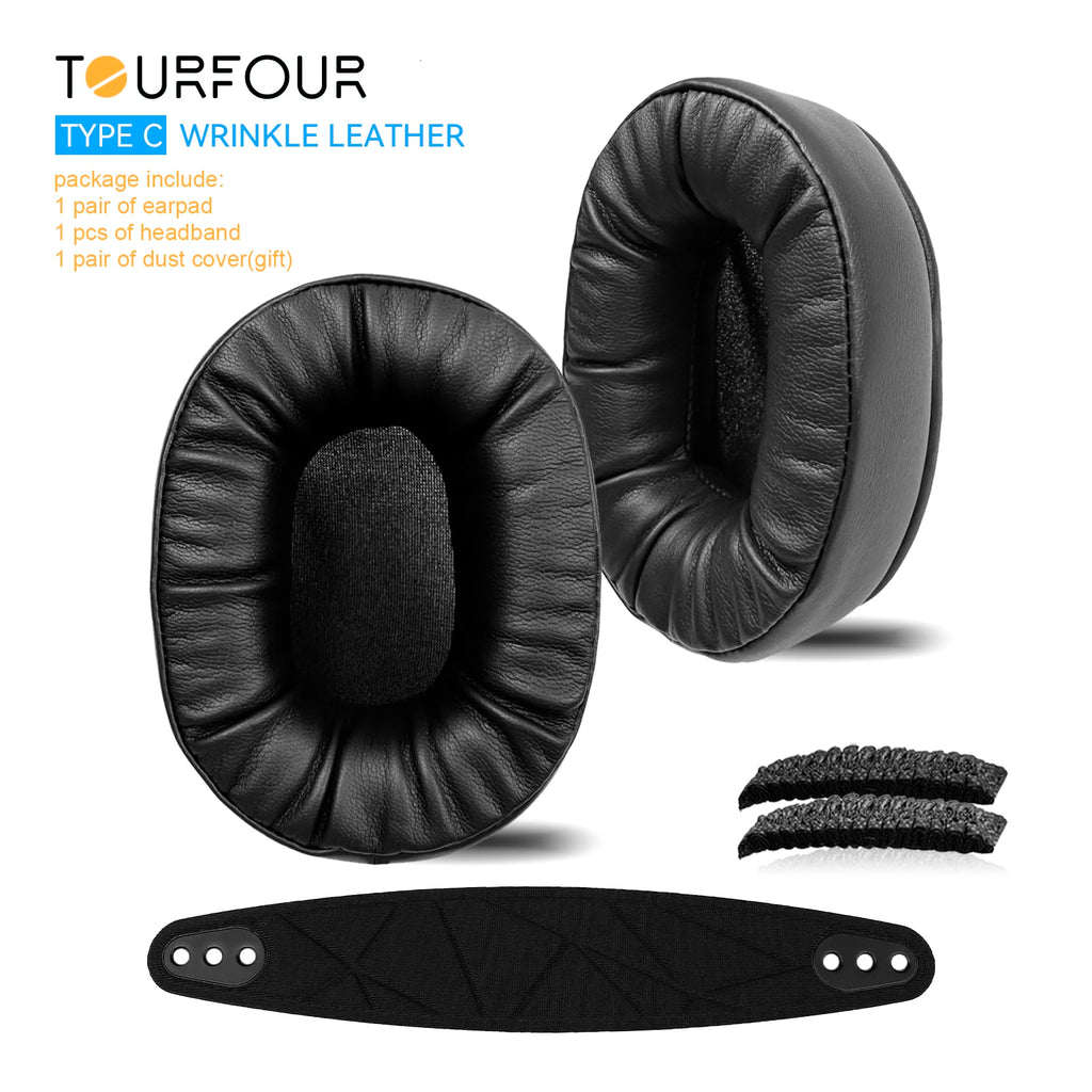 Almohadillas de repuesto TOURFOUR para auriculares Steelseries Arctis Nova Pro Wire, Nova 7, Nova 3, Nova 1 y diadema con cojín para las orejas