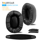 Almohadillas de repuesto TOURFOUR para auriculares Steelseries Arctis Nova Pro Wire, Nova 7, Nova 3, Nova 1 y diadema con cojín para las orejas