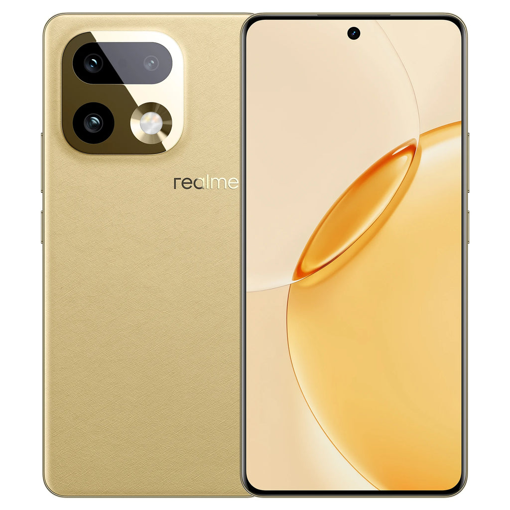 Global Version Realme 16 Pro+ 5G Smartphone Snapdragon®7 Gen 4 7000mAh Battery 200MP OIS Main Camera 6.80’’ AMOLED Display
