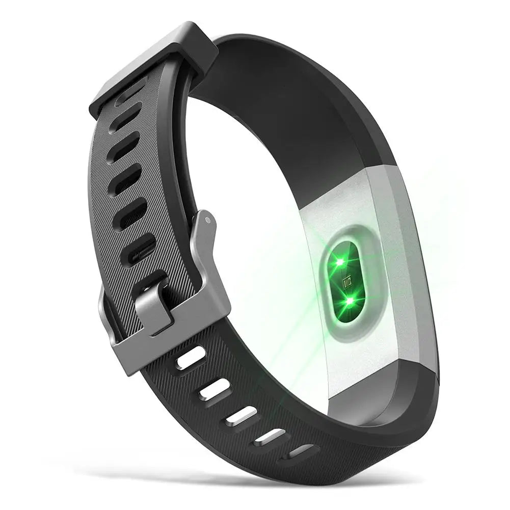 Colorful Replacement Watchband Adjustable Comfortable Silicone Watchband Replacement for ID 115 Plus HR Smart Watch Accessories