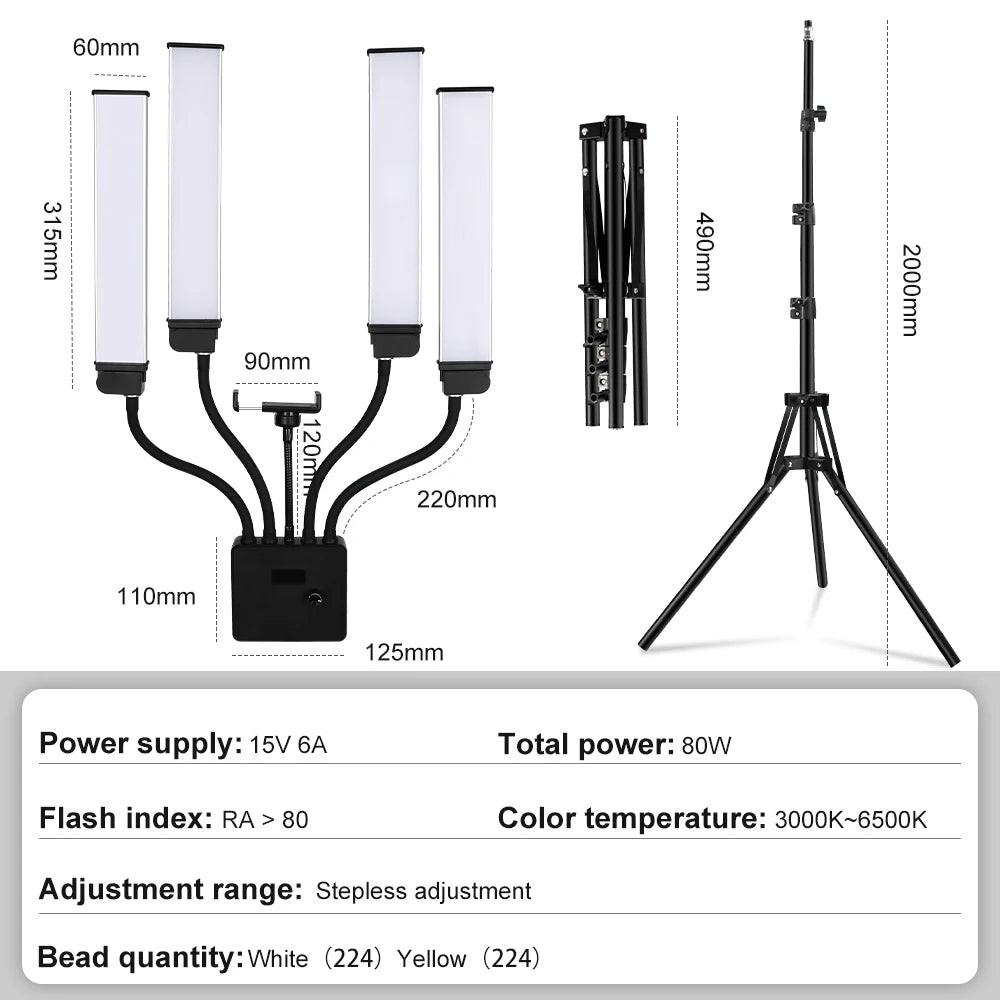 LED Video Light 80W