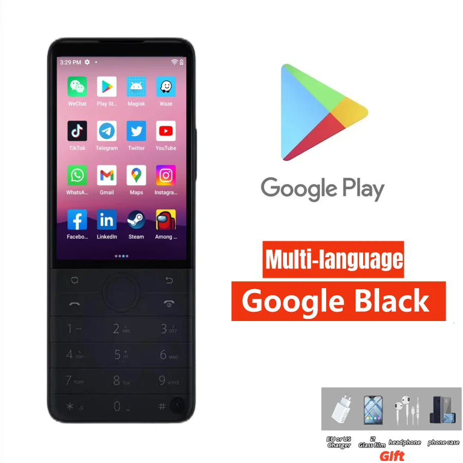 F22 Pro Google Play Android 12 Physical Key Typing Smart Touch Screen Phone  Original Best sell Phone