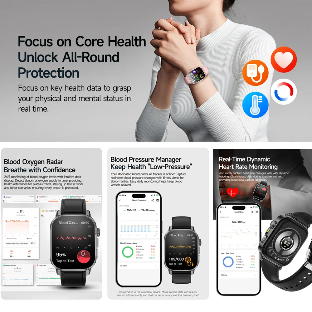 2026 New Model Smartwatch Women