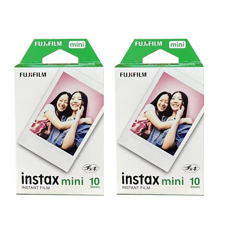 10-100 sheets Fuji Fujifilm instax mini 12 11 9 8 25 40 link white Edge films for instax Instant Camera mini 8 9 7s Photo paper