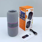 Altavoz Bluetooth magnético 2 en 1 tipo dividido de escritorio M25 Subwoofer estéreo HIFI 10 W de alta potencia Compatible con FM Tarjeta TF Reproducción TWS