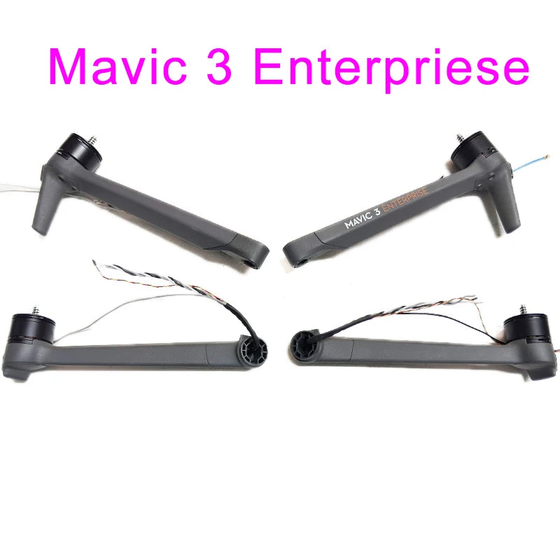 Original Front Right Motor Arm for Mavic 3 Enterprise Propellers Motor Arms Rear Left Motor Arm for DJI Mavic 3 PRO/3T/3 Classic