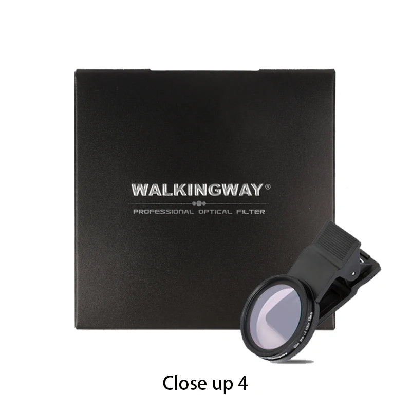 ND1000 Mobile Phone Polarizing Filter Close up Filter CPL and Soft Black Mist Filters For Phones 37mm/52mm With Clip