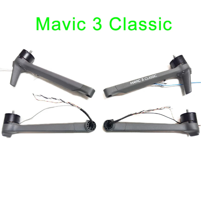 Original Front Right Motor Arm for Mavic 3 Enterprise Propellers Motor Arms Rear Left Motor Arm for DJI Mavic 3 PRO/3T/3 Classic
