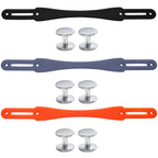 Speaker Handle Strap for JBL Xtreme 2/ Xtreme 3/Xtreme 4 BT Speaker Silicone Detachable Speaker Grip Tape Screws Handle Strap