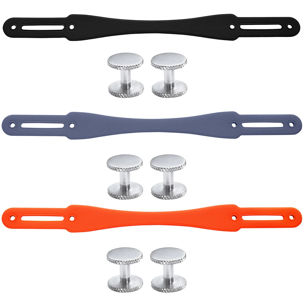 Speaker Handle Strap for JBL Xtreme 2/ Xtreme 3/Xtreme 4 BT Speaker Silicone Detachable Speaker Grip Tape Screws Handle Strap
