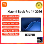 2026 Xiaomi RedmiBook Pro 14 Laptop Mi Notebook U5-325/U-338H/U7-358H 24GB/32GB 1TB