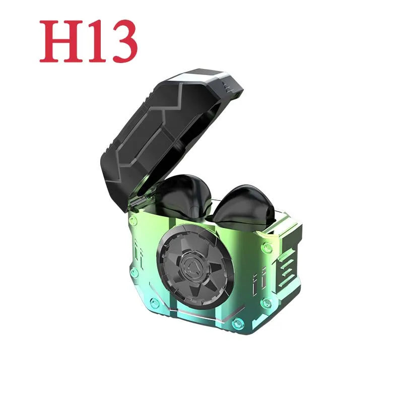 Upgrade H9 Wireless Earbuds Bluetooth 5.3 Headphone Type-C Charging Case Noise Cancelling Gaming Earphone for Music Sport
