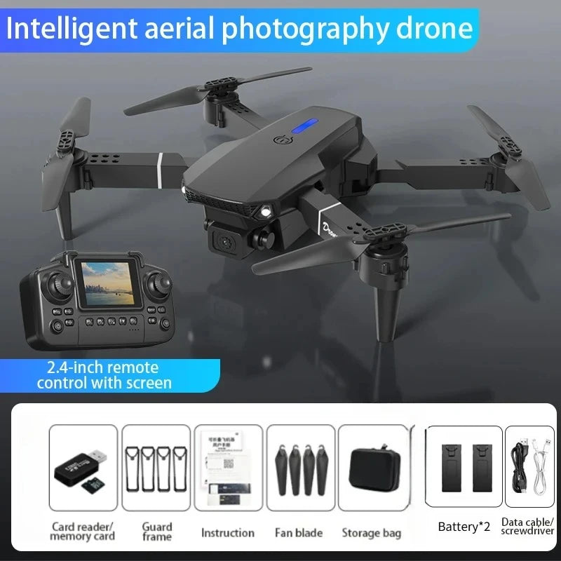 E88 PRO 8K Camera Drone Gift Set