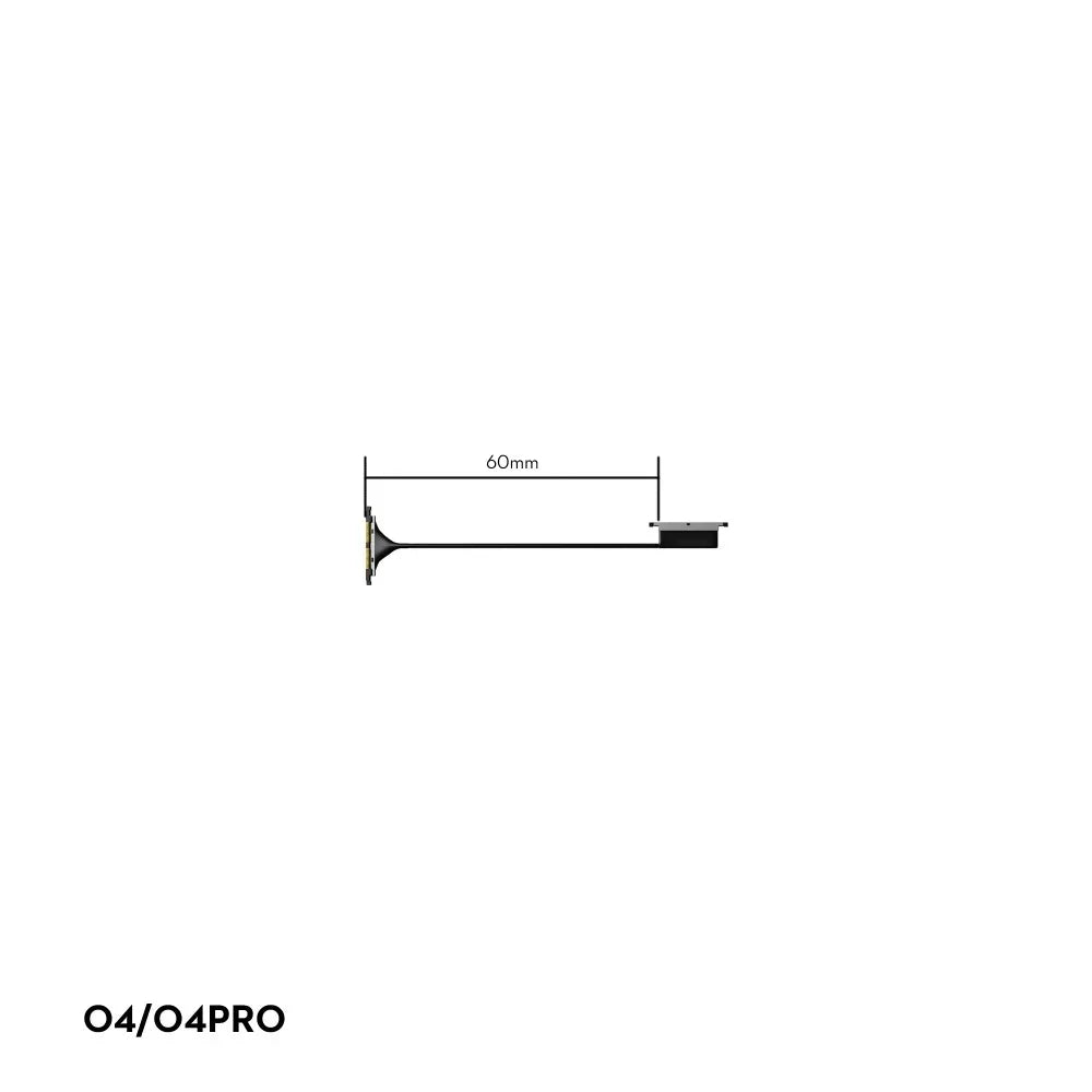 Flywoo Coaxial Cable for DJI O4/O4 pro FPV Drone Compatible - Multiple Lengths Available 60/100/150/200mm