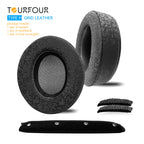 TOURFOUR Replacement Earpads for Audio Technica ATH-M50x,M50xBT,M40x,M30x,M20x,MSR7 Headphones Ear Cushion Sleeve Earmuffs