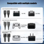 Aluminum Alloy Remote Controller Sticks for DJI RC/RC2 Joystick Rocker Replacement Accessories For DJI RC N1/N2/N3/N1C FPV 123