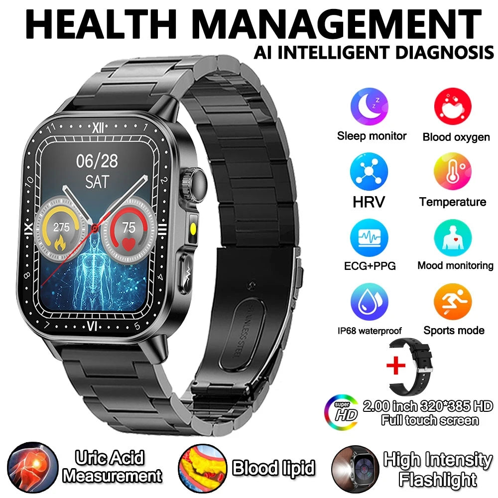 2026 New Model Smartwatch Women