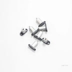 Eje de brazo delantero trasero original para DJI Mini 1/2/SE/4K, eje de brazo, piezas de repuesto para drones
