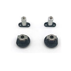 Eje de brazo delantero trasero original para DJI Mini 1/2/SE/4K, eje de brazo, piezas de repuesto para drones