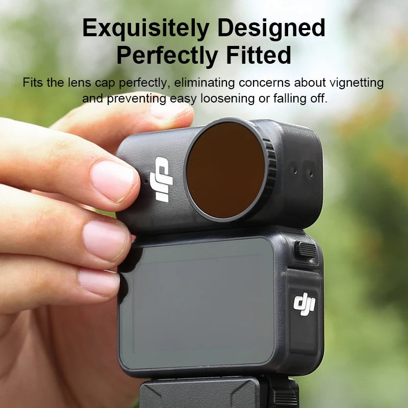 Ronkoen For Dji Osmo Nano Filters CPL UV Filters ND8 ND16 ND32 ND64 Black Mist Soft ND32PL Protective Lens Camera Accessories
