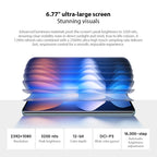 【World Premiere】Global Version Xiaomi Redmi Note 15 5G Snapdragon® 6 Gen3 Cellphone 6.77" AMOLED display 108MP camera 5520mAh