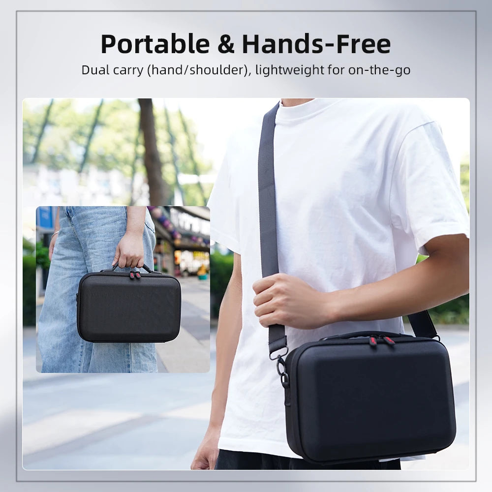 BRDRC Handbag For DJI Osmo 360 Storage Bag Camera Protection Shoulder Bag Portable Travel Carrying Case