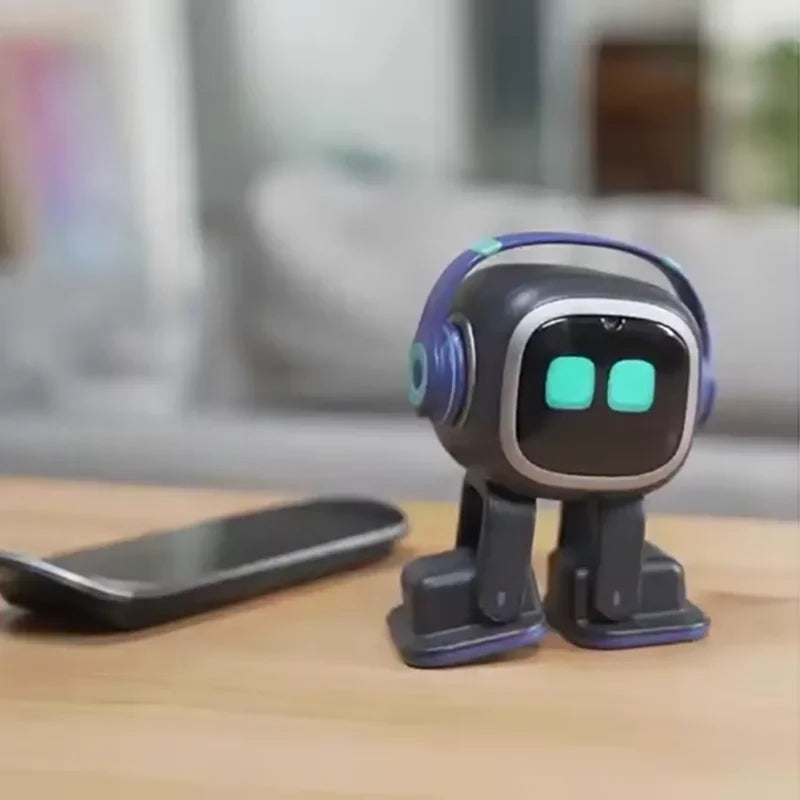 EMO Robot Toy Desktop Pet Intelligent Ai Electronic Accompanying Decoration Electronic Advanced Smart Pet Children's Toys Gift