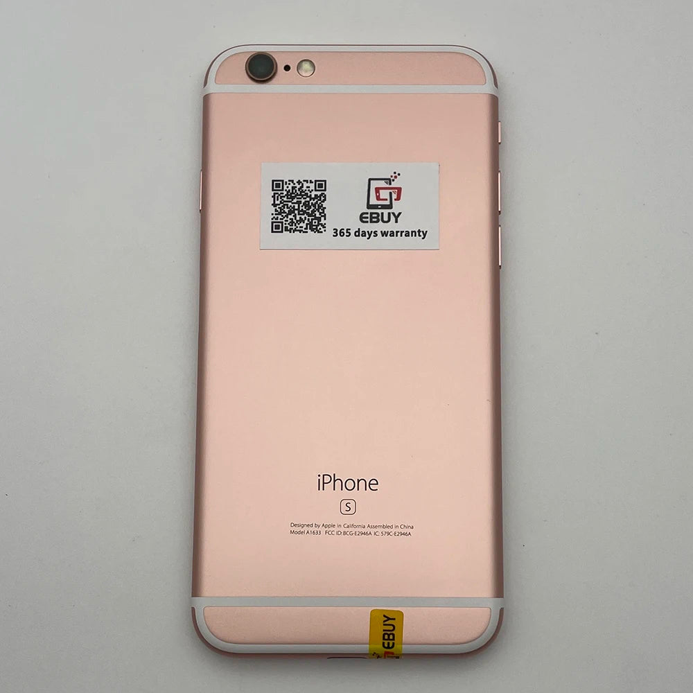 Original iPhone 6s 4.7" 4G Mobile Cell Phone 16/64/128GB ROM Touch ID 5MP+12MP Camera Dual Core IOS CellPhone Original Unlocked
