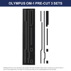 eTone Self Adhesive Light Proof Seal Foam Sponge Custom Repair Kits for Olympus OM-1 OM-2 OM-3 OM-4 Camera Accessories
