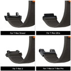 Soft Silicone Magnetic Strap For Huami Amazfit T-rex/T Rex Pro Watch Band Bracelet For Amazfit Trex 2/3 Replacement Wrist Strap
