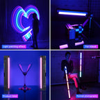 Ulanzi VL110 RGB Stick Light Led Video Tube Light Full Color Magnetic Handheld Lamp Dimmable Portable Photography Studio Light
