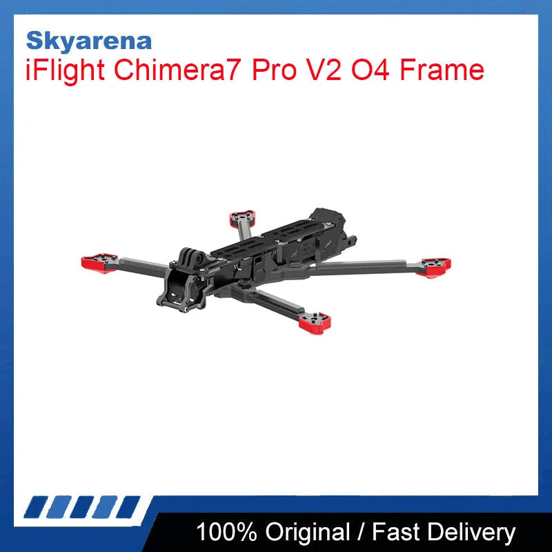 iFlight Chimera7 Pro V2 O4 Pro FPV Frame Kit with 6mm arm for FPV Parts