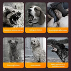 Smart Ultrasonic Dog Repeller LED Light Handheld Bark Deterrent Device Safe Anti Bite Dog Removal Device Pet Training