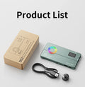 Luz de video RGB 10W portátil de bolsillo, lámpara de relleno para cámara, bicolor, batería incorporada de 4000mAh para TK YB Vlog, grabación de video en exteriores