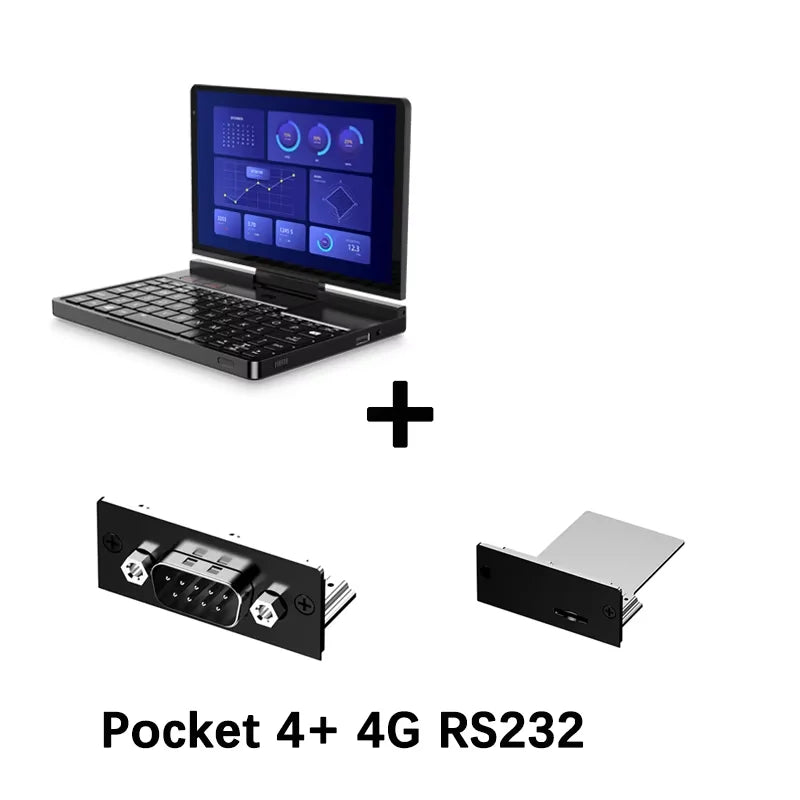 ¡Nueva versión 2025! GPD Pocket 4 de 8,8 pulgadas con AMD AI 9 HX 370, 64 GB de RAM, 2 TB NVMe, resolución 2.5K y tasa de refresco de 144 Hz, Mini Portátil para Gaming