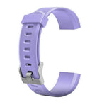 Colorful Replacement Watchband Adjustable Comfortable Silicone Watchband Replacement for ID 115 Plus HR Smart Watch Accessories