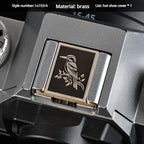 Bronze hot Shoe Cover Suitable for Fuji xt50 xs20 z72 z50 z30 r50 gr3x Micro Single Metal Dust Cover Decorative Accessories