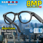 2026 New Smart Glasses 8MP Camera