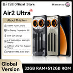 IIIF150 Air2 Ultra 5G Rugged Phone 6.8''FHD+ 120Hz Flexible AMOLED Screen 16GB+512GB 108MP Camera Ultra-thin Rugged  65W Charge