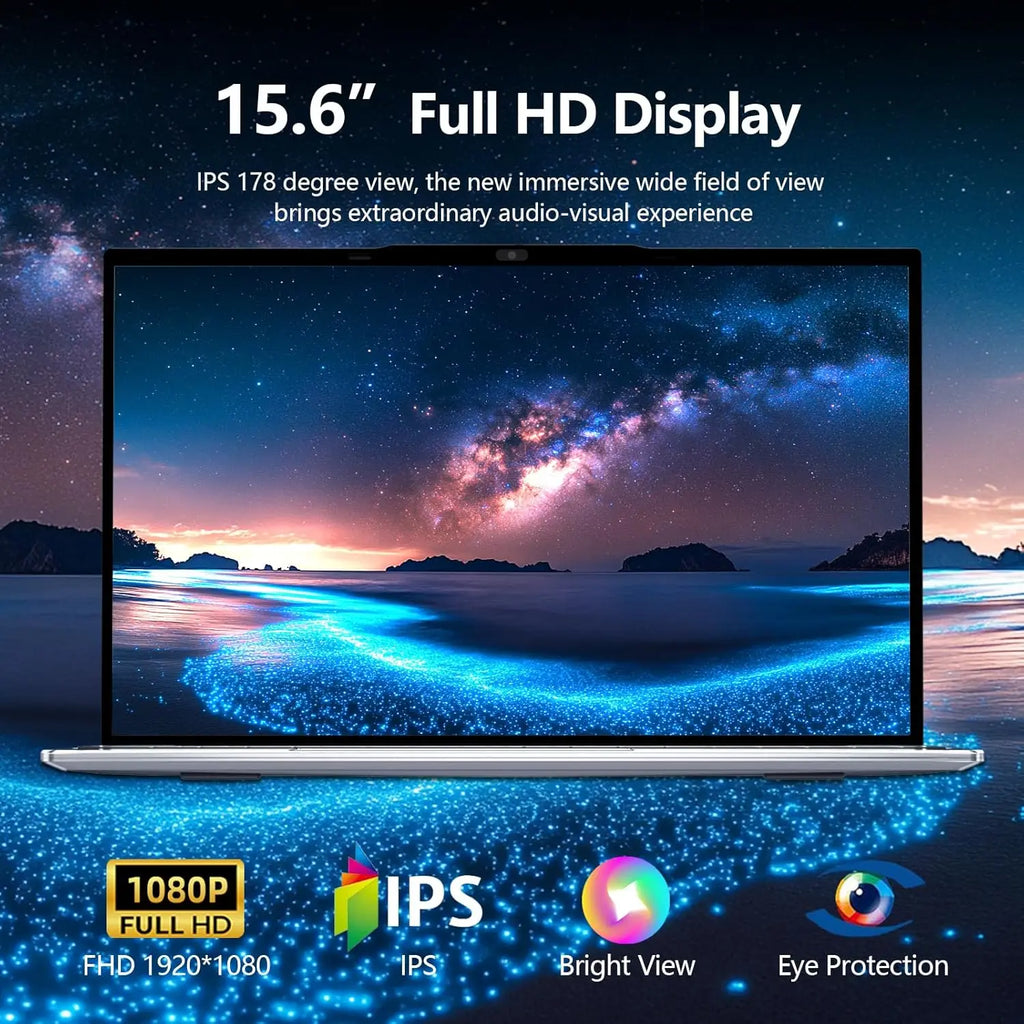 15.6''Intel Core i9 10980HK/i3 6100U Gaming laptop Windows 11 16GB RAM 1TB 2TB SSD Fingerprint Unlock Computer Backlight Office