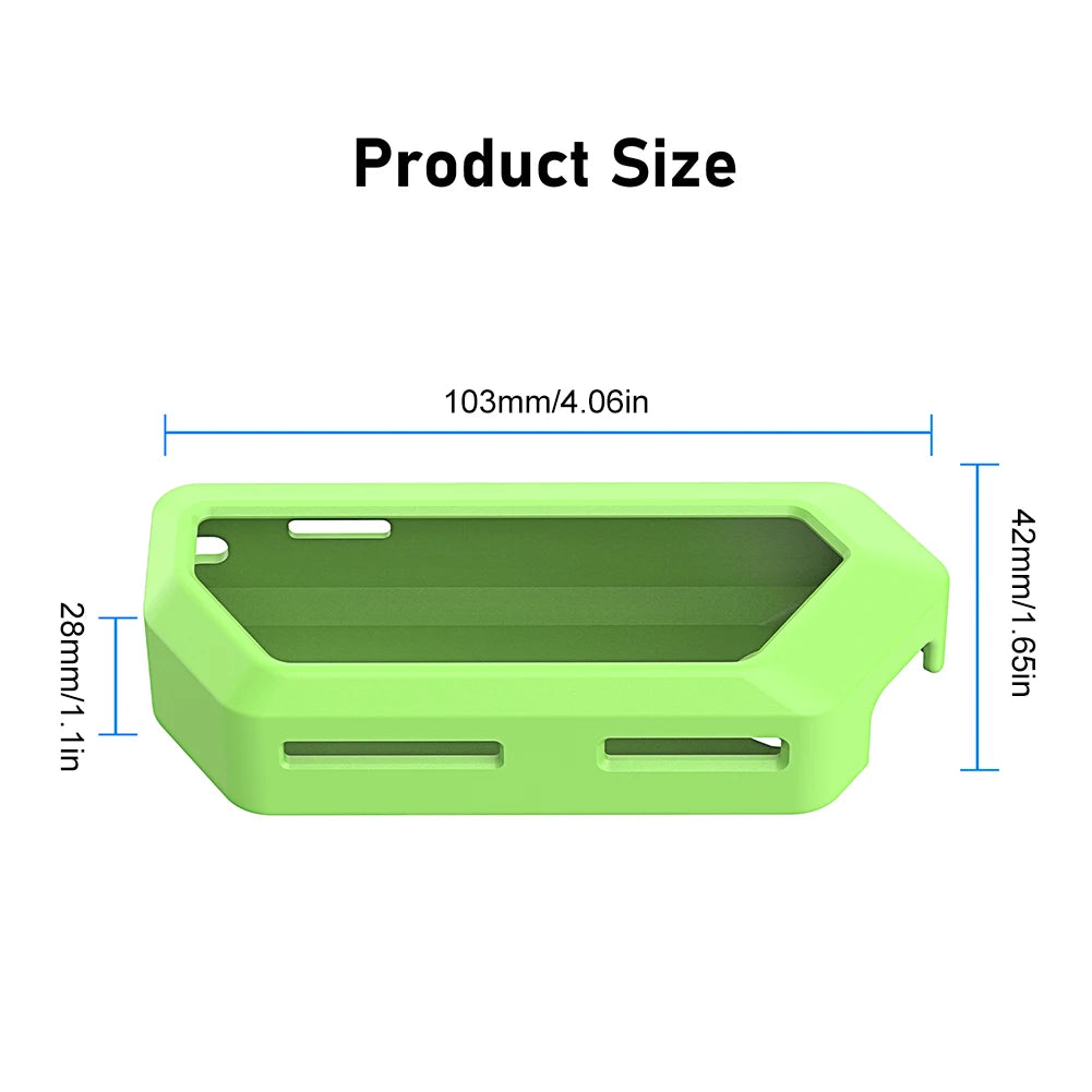 Silicone Protective Cover for Flipper Zero Protective Case with Hanging Buckle Anti Scratch Screen For Flipper Zero Cover