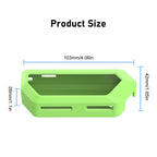 Silicone Protective Cover for Flipper Zero Protective Case with Hanging Buckle Anti Scratch Screen For Flipper Zero Cover