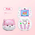 2023 New Cute Mini Koki Mobile Phone Flip Cartoon Kids Children Dual Sim 2G GSM Keyboard Botton MP3 Player Unlocked Cellphone