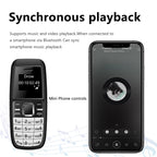 SERVO BM200 Button Mini Mobile Phone 2G GSM 2 SIM Standby Bluetooth Dialing Magic Voice Smallest Backup Cellphones Blacklist